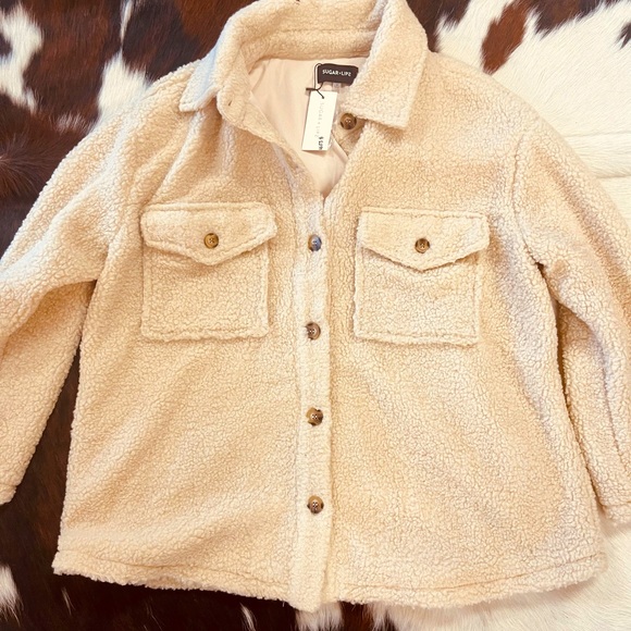 Jackets & Blazers - Sherpa Jacket